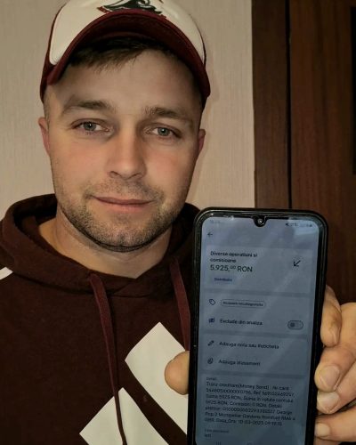 LĂCĂTUȘU IPHONE 9 MARTIE